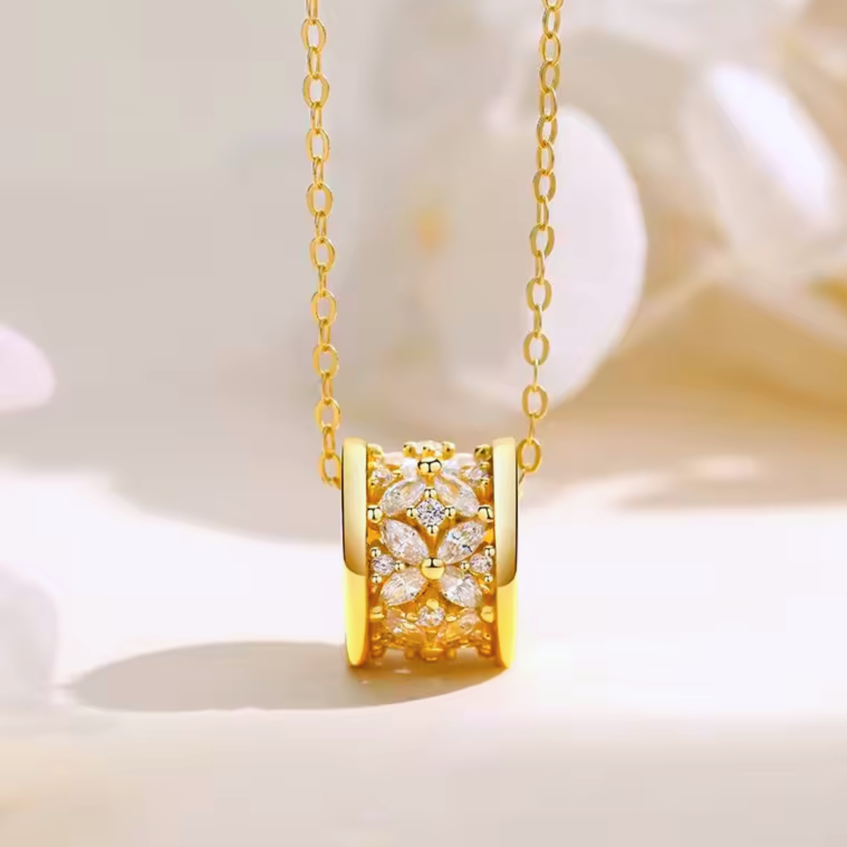 Jasmine Luxe Necklace
